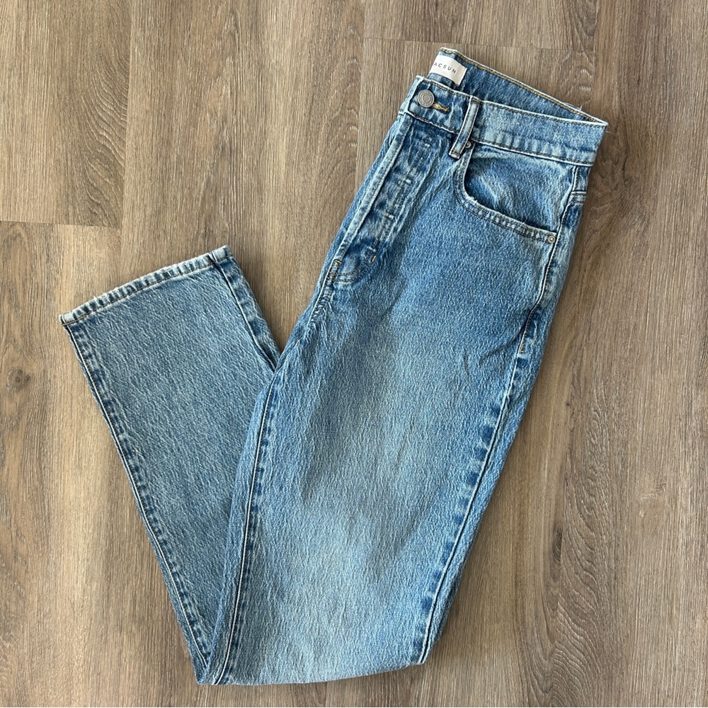 PacSun Stretch Dad Jeans